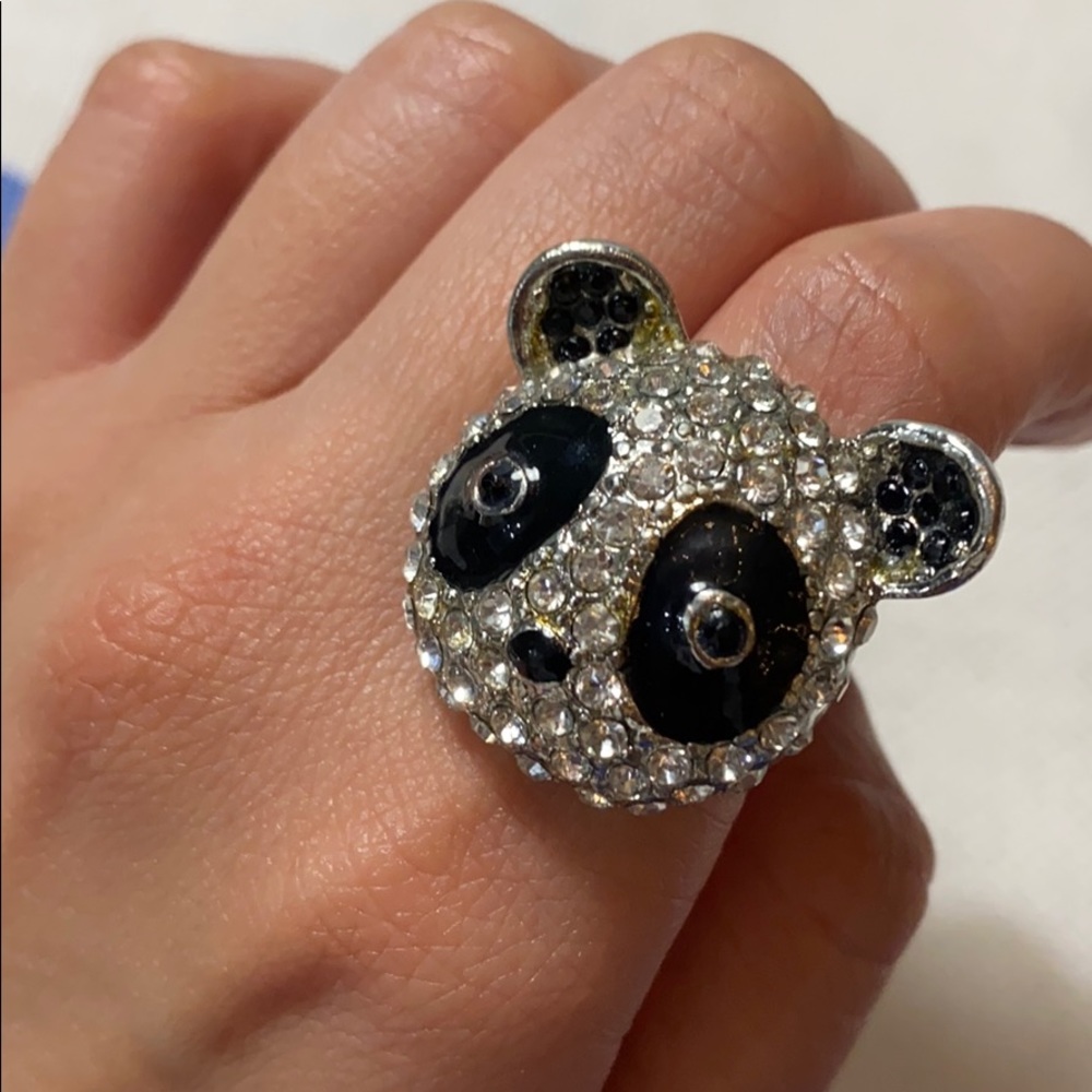 COPY - panda bear ring